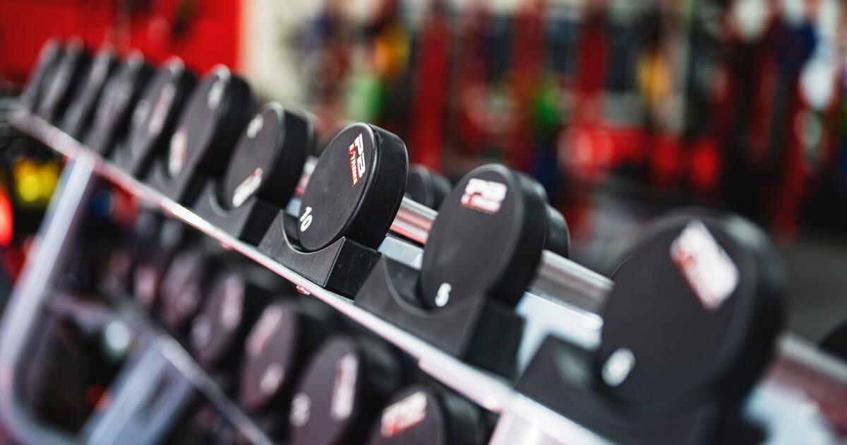 A Dumbbell-Only Full-Body Workout